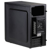 Caixa Micro-ATX Akyga AK17BK, 2x USB 3.0, sem fonte de alimentação, preto