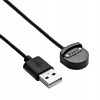 Cabo de carregamento Akyga AK-SW-56 para Ticwatch S / E, USB-A, 1 m
