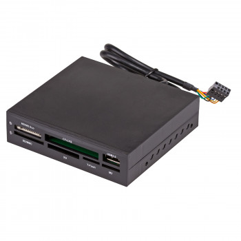 Leitor de cartões de memória interno All-in-One Akyga AK-CA-37 para baía de 3,5