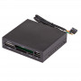 Leitor de cartões de memória interno All-in-One Akyga AK-CA-37 para baía de 3,5