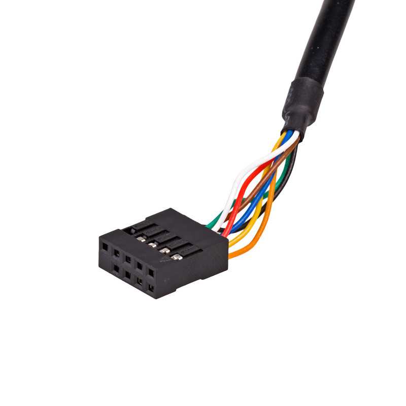 Leitor de cartões de memória interno All-in-One Akyga AK-CA-37 para baía de 3,5