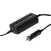 Fonte de alimentação para portátil de automóvel Akyga AK-ND-33 19,5 V / 3,34 A, 65 W, 7,4 x 5,0 mm + pino, para Dell