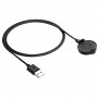 Base de carregamento Akyga AK-SW-59 para Ticwatch PRO com cabo USB-A / Micro-USB-B, 1 m