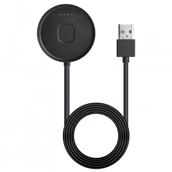 Cabo de carregamento Akyga AK-SW-57 para Ticwatch S2 / E2, USB-A, 1 m