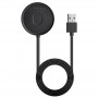 Cabo de carregamento Akyga AK-SW-57 para Ticwatch S2 / E2, USB-A, 1 m