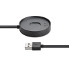 Cabo de carregamento Akyga AK-SW-57 para Ticwatch S2 / E2, USB-A, 1 m