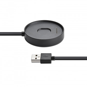 Cabo de carregamento Akyga AK-SW-57 para Ticwatch S2 / E2, USB-A, 1 m