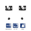 Suporte de parede universal ultraplano para TV Akyga AK-MB-12, 13-70