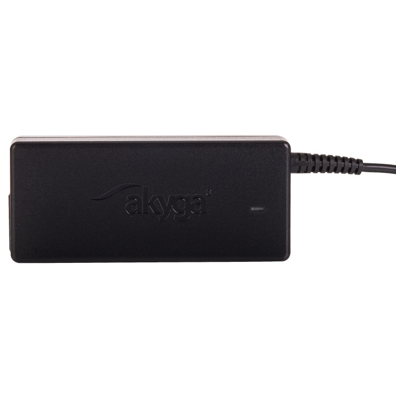 Fonte de alimentação Akyga AK-ND-30 12 V, 5 A, 60 W, 5,5 x 2,5 mm, para Mini-PC / LED, 1,2 m