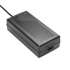 Carregador Akyga AK-EV-02 para e-bikes e trotinetes elétricas com bateria de 24 V, 29,4 V / 2 A, 60 W, conector fêmea GX12 9 mm, 1 m