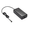 Carregador Akyga AK-EV-02 para e-bikes e trotinetes elétricas com bateria de 24 V, 29,4 V / 2 A, 60 W, conector fêmea GX12 9 mm, 1 m