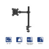 Suporte de monitor de secretária Akyga AK-MB-01 para um monitor, 15-32