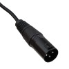 Carregador Akyga AK-EV-03 para e-bikes e trotinetes elétricas com bateria de 36 V, 42 V / 2 A, 84 W, ficha XLR 3 pinos, 1 m
