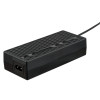 Carregador Akyga AK-EV-03 para e-bikes e trotinetes elétricas com bateria de 36 V, 42 V / 2 A, 84 W, ficha XLR 3 pinos, 1 m