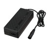 Carregador Akyga AK-EV-03 para e-bikes e trotinetes elétricas com bateria de 36 V, 42 V / 2 A, 84 W, ficha XLR 3 pinos, 1 m