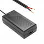 Carregador Akyga AK-EV-10 para e-bikes e trotinetes elétricas de 36 V, 42 V / 2 A 84 W, extremidade de cabo aberta, 1 m