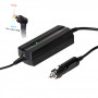 Fonte de alimentação para portátil de automóvel Akyga AK-ND-36 19 V / 4,74 A, 90 W, 5,5 x 2,5 mm, para ASUS / Toshiba