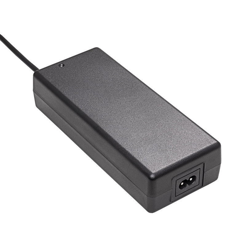 Carregador Akyga AK-EV-06 para baterias de 48 V, 54,6 V / 2 A 110 W, DC 5,5 x 2,1 mm, 1 m