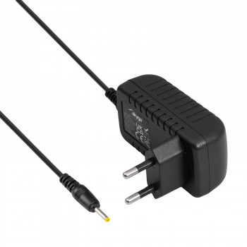 Fonte de alimentação universal Akyga AK-TB-21 5 V / 2 A 10 W, DC 2,5 x 0,7 mm, 1,5 m, preto