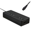 Carregador para e-bike Akyga AK-EV-05 para baterias de 48 V, 54,6 V / 2 A, 110 W, conector fêmea GX16 12 mm, 1 m