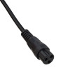 Carregador para e-bike Akyga AK-EV-05 para baterias de 48 V, 54,6 V / 2 A, 110 W, conector fêmea GX16 12 mm, 1 m