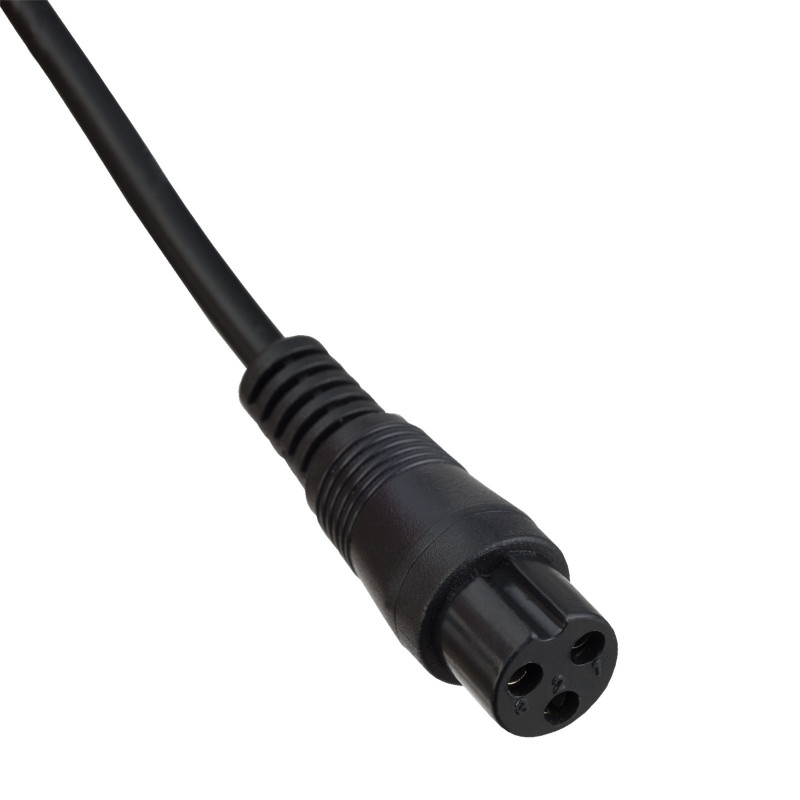Carregador para e-bike Akyga AK-EV-05 para baterias de 48 V, 54,6 V / 2 A, 110 W, conector fêmea GX16 12 mm, 1 m