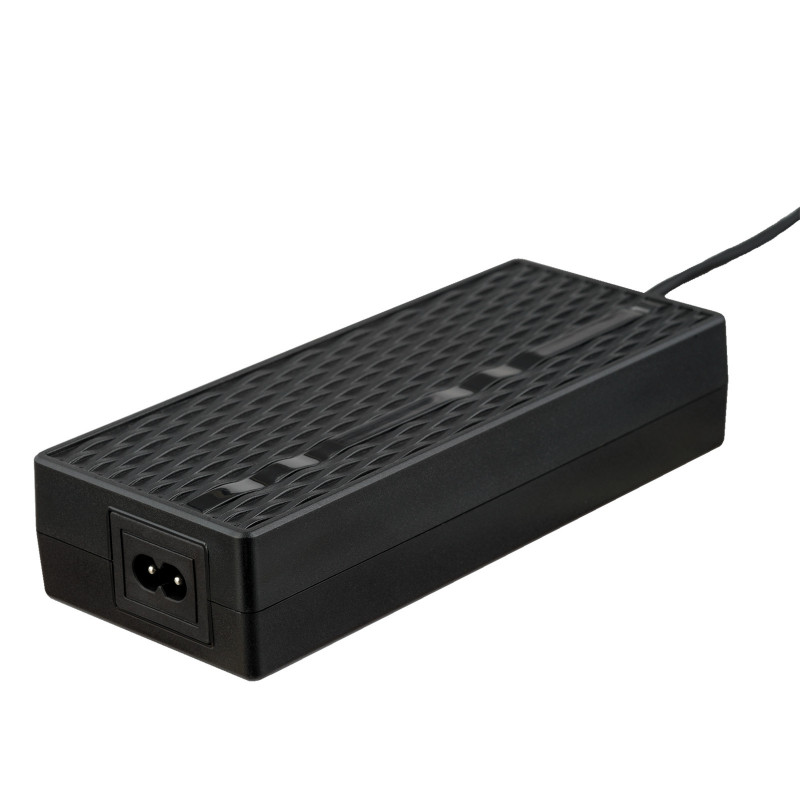 Carregador para e-bike Akyga AK-EV-05 para baterias de 48 V, 54,6 V / 2 A, 110 W, conector fêmea GX16 12 mm, 1 m