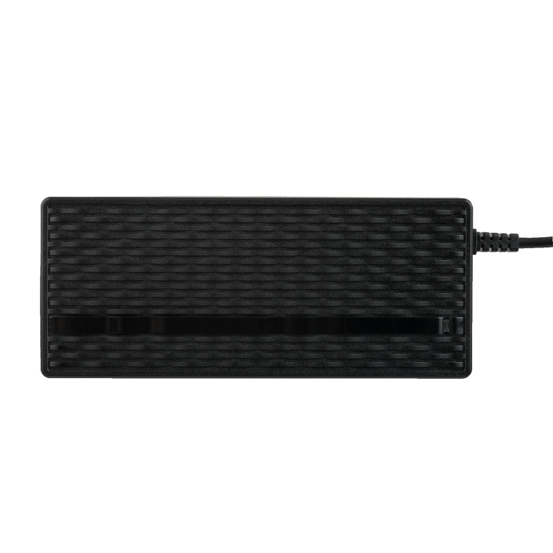 Carregador para e-bike Akyga AK-EV-05 para baterias de 48 V, 54,6 V / 2 A, 110 W, conector fêmea GX16 12 mm, 1 m