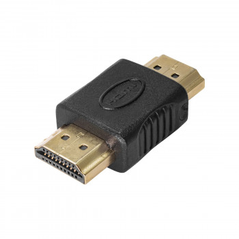 Adaptador Akyga AK-AD-21 HDMI (M) para HDMI (M), preto