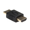 Adaptador Akyga AK-AD-21 HDMI (M) para HDMI (M), preto