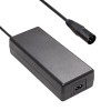 Carregador para e-bike Akyga AK-EV-04 para baterias de 48 V, 54,6 V / 2 A, 110 W, ficha XLR 3 pinos, 1 m