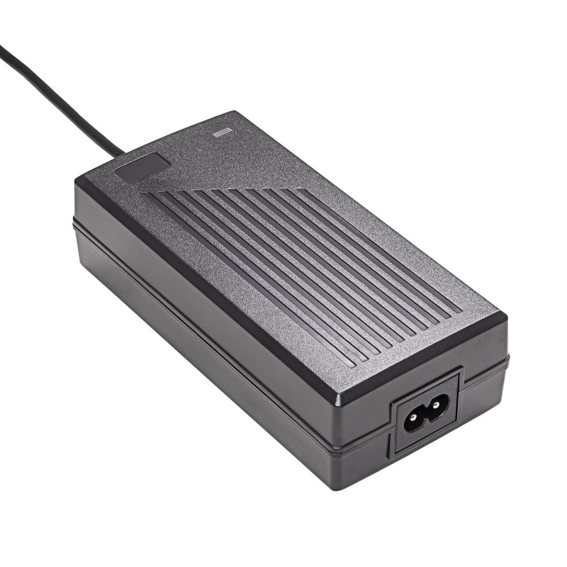 Carregador para trotinete elétrica Akyga AK-EV-07 para Xiaomi Mijia 36 V, 42 V / 1,7 A 72 W, RCA 7,9 x 5,6 mm, 1 m