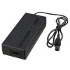 Carregador Akyga AK-EV-11 para trotinete elétrica de 36 V, 42 V / 2 A 84 W, GX12 3 pinos 9 mm, 1 m