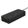 Carregador Akyga AK-EV-11 para trotinete elétrica de 36 V, 42 V / 2 A 84 W, GX12 3 pinos 9 mm, 1 m