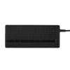 Carregador Akyga AK-EV-11 para trotinete elétrica de 36 V, 42 V / 2 A 84 W, GX12 3 pinos 9 mm, 1 m