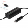 Fonte de alimentação para portátil de automóvel Akyga AK-ND-37 19 V / 4,74 A, 90 W, 5,5 x 3,0 mm + pino, para Samsung