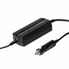 Fonte de alimentação para portátil de automóvel Akyga AK-ND-37 19 V / 4,74 A, 90 W, 5,5 x 3,0 mm + pino, para Samsung