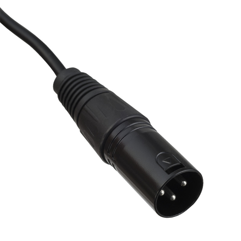 Carregador Akyga AK-EV-13 para e-bikes de 36 V, 42 V / 4 A 168 W, XLR 3 pinos (M), 1 m