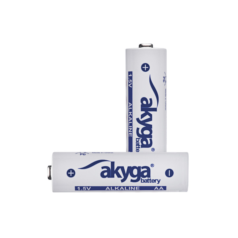Akyga AKY2069 pilha alcalina AA LR6 1,5 V 3050 mAh, 4 unid. (embalagem retrátil)