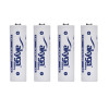 Akyga AKY2068 pilha alcalina AA LR6 1,5 V 3050 mAh, 4 unid. (blister)