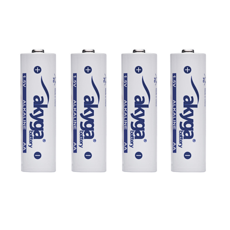 Akyga AKY2068 pilha alcalina AA LR6 1,5 V 3050 mAh, 4 unid. (blister)