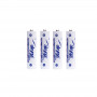 Akyga AKY2057 pilha alcalina AAA LR03 1,5 V 1300 mAh, 4 unid. (embalagem retrátil)