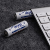 Akyga AKY2057 pilha alcalina AAA LR03 1,5 V 1300 mAh, 4 unid. (embalagem retrátil)