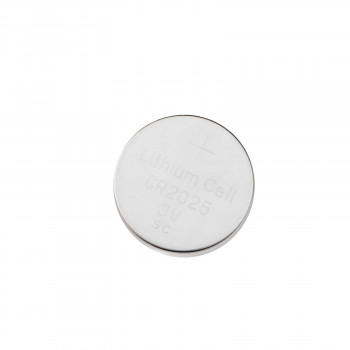 Akyga AKY1074 pilha de botão de lítio CR2025, Li-MnO2, 3 V, 150 mAh