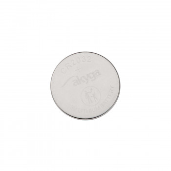 Akyga AKY1075 pilha de lítio CR2032 3 V 210 mAh