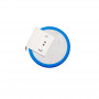 Akyga AKY1083 pilha de lítio CR2032 HP3CL 3 V 210 mAh com 3 pinos, espaçamento 17,8 mm (THT)