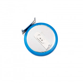 Akyga AKY1083 pilha de lítio CR2032 HP3CL 3 V 210 mAh com 3 pinos, espaçamento 17,8 mm (THT)