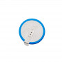 Akyga AKY1108 pilha de lítio CR2032 HP2C 3 V 210 mAh com 2 pinos, espaçamento 17,8 mm (THT)