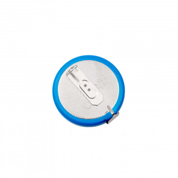 Akyga AKY1108 pilha de lítio CR2032 HP2C 3 V 210 mAh com 2 pinos, espaçamento 17,8 mm (THT)