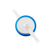Akyga AKY1107 pilha de lítio CR2032 ST2N 3 V 210 mAh com 2 pinos (THT)